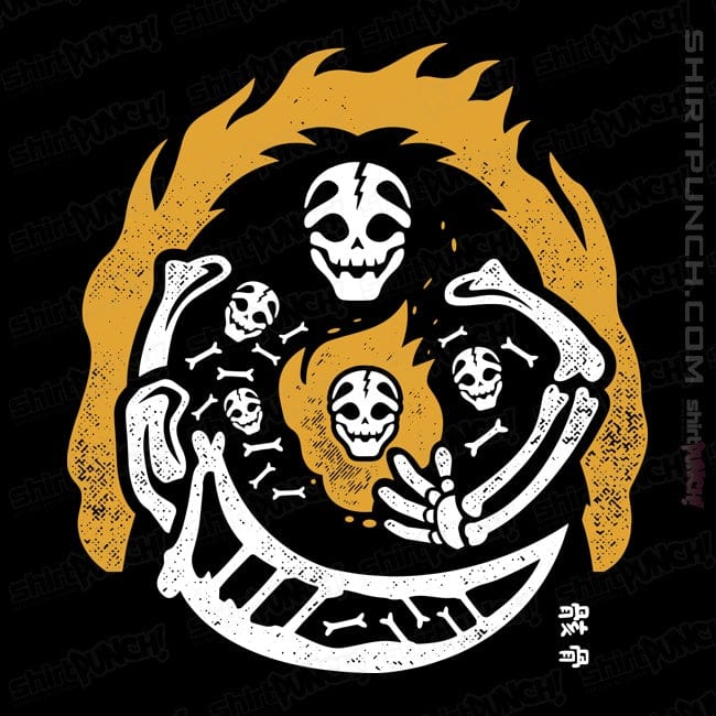 Shirts Magnets / 3"x3" / Black Gravelord