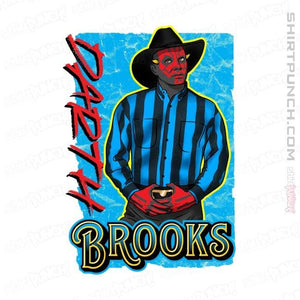 Shirts Magnets / 3"x3" / White Darth Brooks