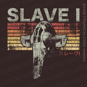 Shirts Magnets / 3"x3" / Dark Chocolate Retro Slave 1