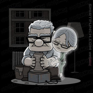 Shirts Magnets / 3"x3" / Black Upchained Melody