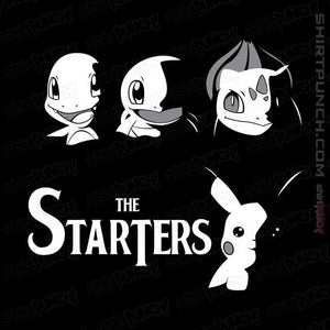 Shirts Magnets / 3"x3" / Black The Starters