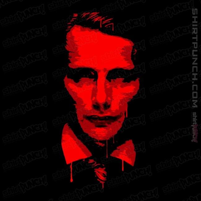 Secret_Shirts Magnets / 3"x3" / Black The Red Cannibal