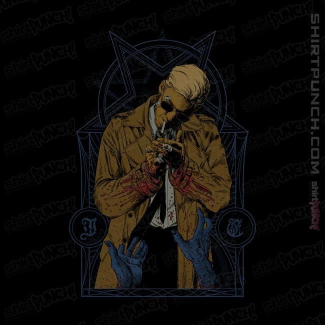 Shirts Magnets / 3"x3" / Black Hellblazer