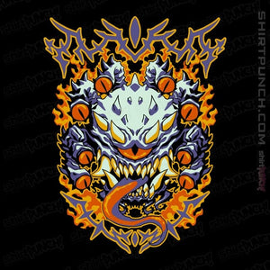 Shirts Magnets / 3"x3" / Black Beholder Crest