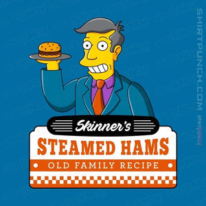 Secret_Shirts Magnets / 3"x3" / Sapphire Steamed Hams Secret Sale