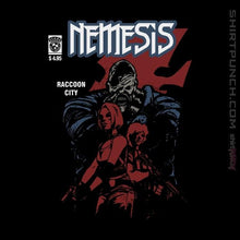 Load image into Gallery viewer, Shirts Magnets / 3&quot;x3&quot; / Black Nemesis
