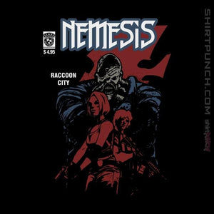 Shirts Magnets / 3"x3" / Black Nemesis