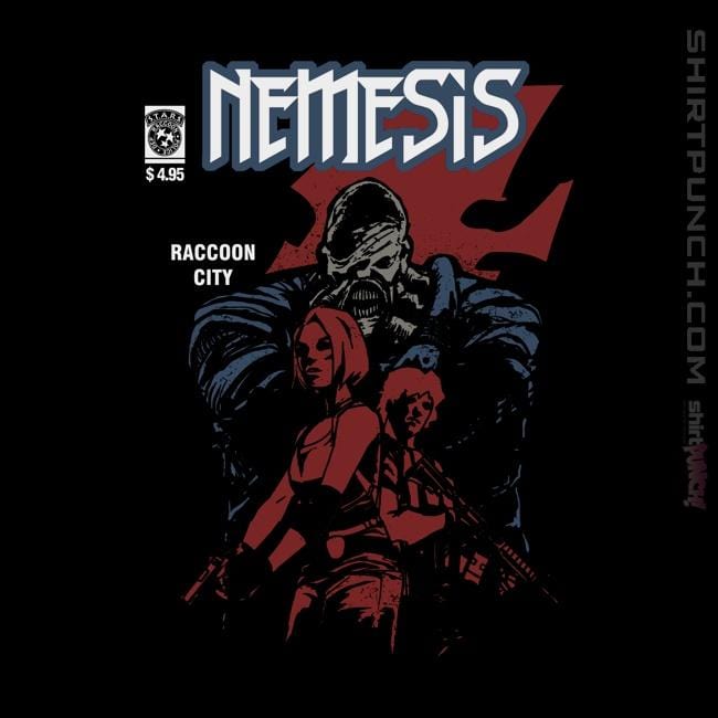 Shirts Magnets / 3"x3" / Black Nemesis