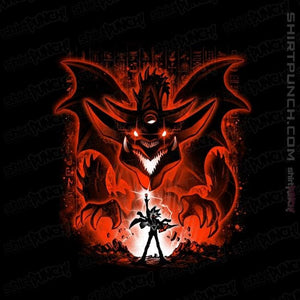 Secret_Shirts Magnets / 3"x3" / Black Sky Dragon Secret Sale