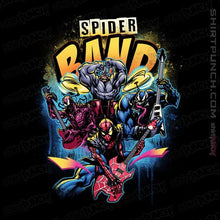 Load image into Gallery viewer, Daily_Deal_Shirts Magnets / 3&quot;x3&quot; / Black Spider Band
