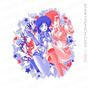 Shirts Magnets / 3"x3" / White Dirty Pair