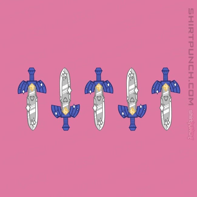 Daily_Deal_Shirts Magnets / 3"x3" / Azalea Five Swords Adventures