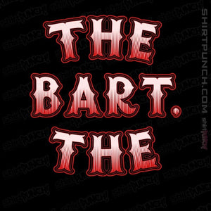 Daily_Deal_Shirts Magnets / 3"x3" / Black The Bart. The