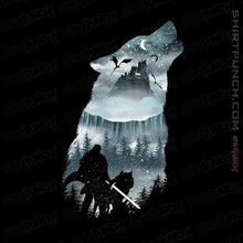 Load image into Gallery viewer, Shirts Magnets / 3&quot;x3&quot; / Black Winter Has Come
