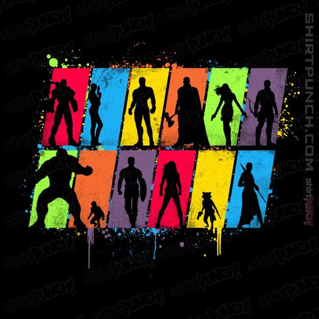 Shirts Magnets / 3"x3" / Black Whatever It Takes