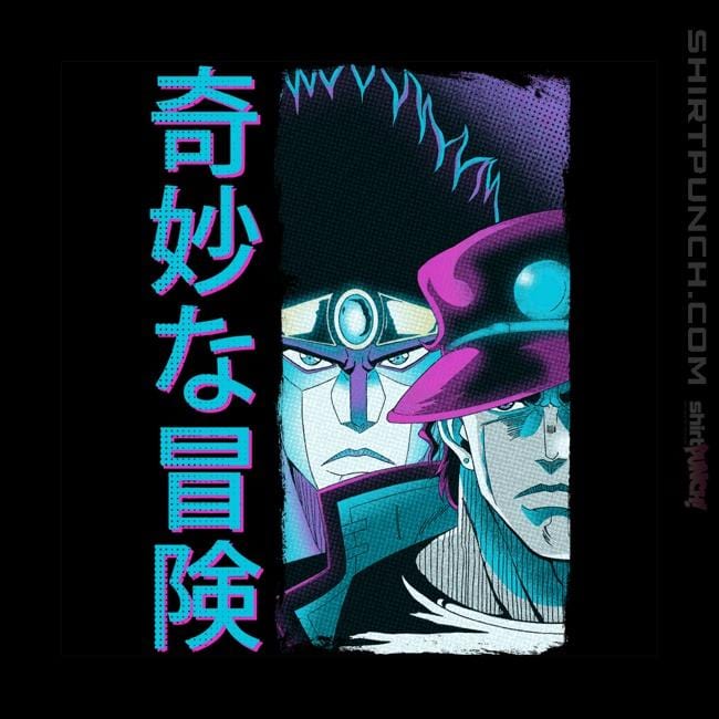 Shirts Magnets / 3"x3" / Black JoJo's Bizarre Adventure