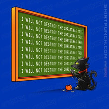 Load image into Gallery viewer, Daily_Deal_Shirts Magnets / 3&quot;x3&quot; / Royal Blue I Will Not Destroy
