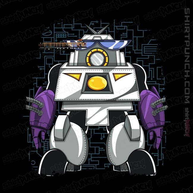 Shirts Magnets / 3"x3" / Black Jaeger Dexo-2000