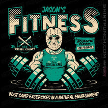 Load image into Gallery viewer, Daily_Deal_Shirts Magnets / 3&quot;x3&quot; / Black Jason&#39;s Fitness
