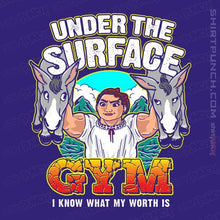 Load image into Gallery viewer, Shirts Magnets / 3&quot;x3&quot; / Violet Luisa&#39;s Gym (Violet)
