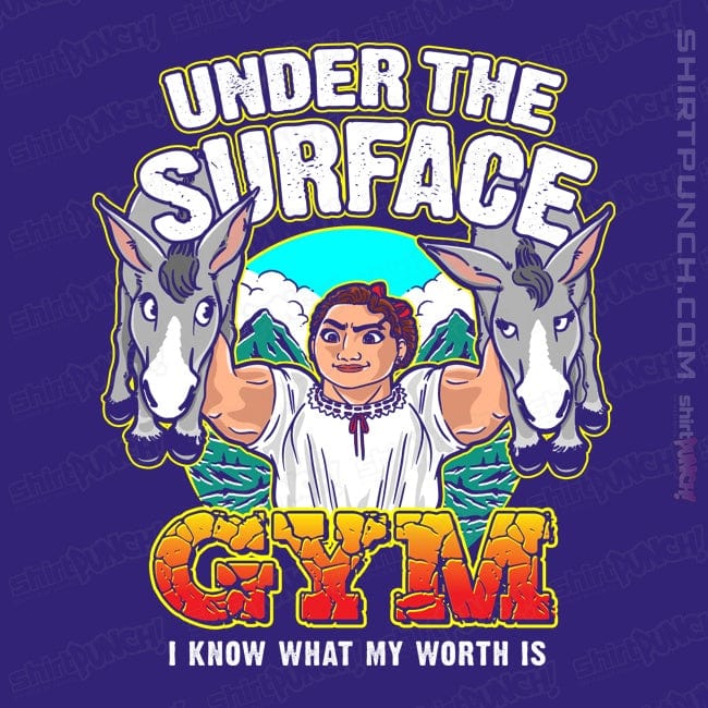 Shirts Magnets / 3"x3" / Violet Luisa's Gym (Violet)