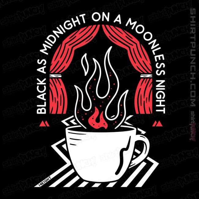 Secret_Shirts Magnets / 3"x3" / Black Moonless Night
