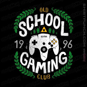 Shirts Magnets / 3"x3" / Black N64 Gaming Club