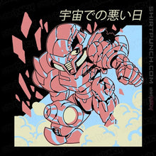 Load image into Gallery viewer, Secret_Shirts Magnets / 3&quot;x3&quot; / Black Bad Day
