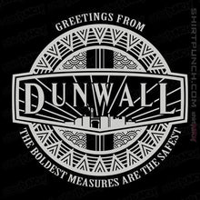 Load image into Gallery viewer, Shirts Magnets / 3&quot;x3&quot; / Black Greetings From Dunwall
