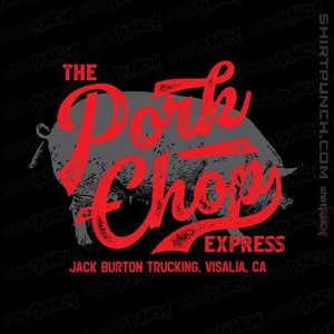 Shirts Magnets / 3"x3" / Black The Pork Chop Express