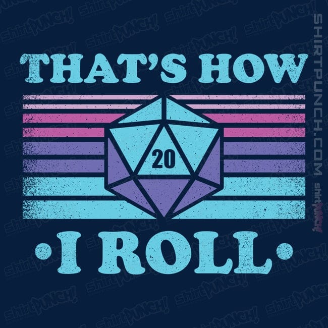 Shirts Magnets / 3"x3" / Navy That's How I roll
