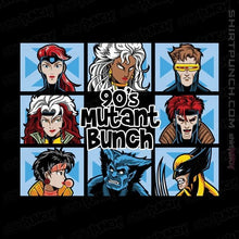 Load image into Gallery viewer, Shirts Magnets / 3&quot;x3&quot; / Black 90s Mutant Bunch

