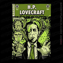 Load image into Gallery viewer, Secret_Shirts Magnets / 3&quot;x3&quot; / Black Tales Of Lovecraft

