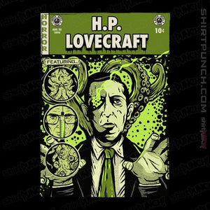 Secret_Shirts Magnets / 3"x3" / Black Tales Of Lovecraft