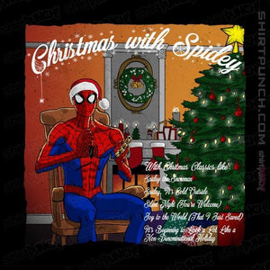 Shirts Magnets / 3"x3" / Black Spidey Christmas Album