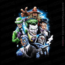 Load image into Gallery viewer, Shirts Magnets / 3&quot;x3&quot; / Black Gotham Villains
