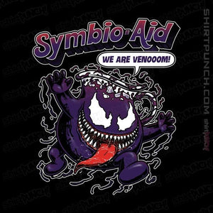Shirts Magnets / 3"x3" / Black Symbio-aid