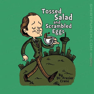 Shirts Magnets / 3"x3" / Irish Green Tossed Salad And Scrambled Eggs