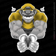 Load image into Gallery viewer, Daily_Deal_Shirts Magnets / 3&quot;x3&quot; / Black Wario Time

