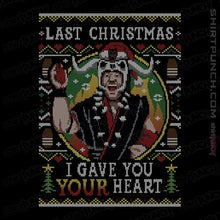 Load image into Gallery viewer, Daily_Deal_Shirts Magnets / 3&quot;x3&quot; / Black Ugly Sweater Of Doom

