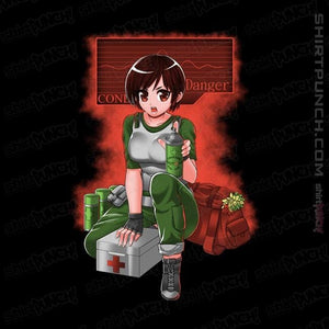 Secret_Shirts Magnets / 3"x3" / Black Rebecca Chambers