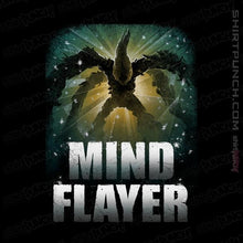 Load image into Gallery viewer, Shirts Magnets / 3&quot;x3&quot; / Black The Mind Flayer
