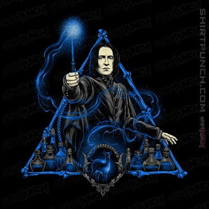 Daily_Deal_Shirts Magnets / 3"x3" / Black The Potions Master