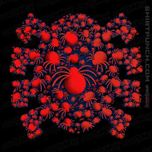 Daily_Deal_Shirts Magnets / 3"x3" / Black Spider Sense