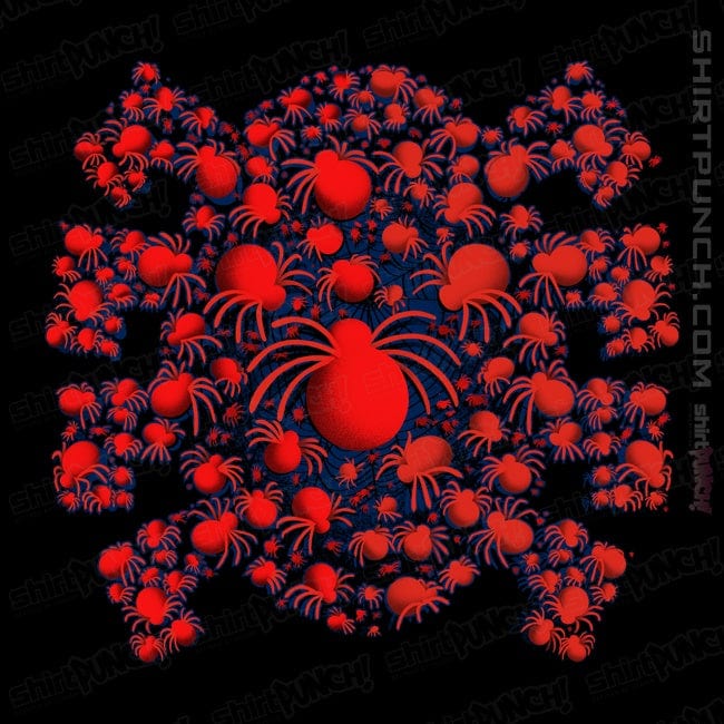 Daily_Deal_Shirts Magnets / 3"x3" / Black Spider Sense