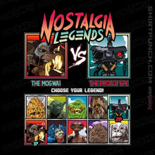 Load image into Gallery viewer, Daily_Deal_Shirts Magnets / 3&quot;x3&quot; / Black Nostalgia Legends

