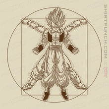 Load image into Gallery viewer, Daily_Deal_Shirts Magnets / 3&quot;x3&quot; / Natural Vitruvian Fyujon
