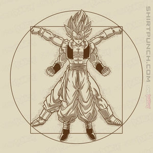 Daily_Deal_Shirts Magnets / 3"x3" / Natural Vitruvian Fyujon