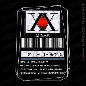 Shirts Magnets / 3"x3" / Black Hunter License