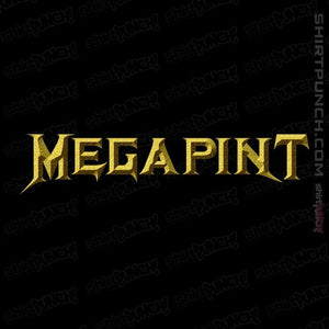 Secret_Shirts Magnets / 3"x3" / Black Megapint